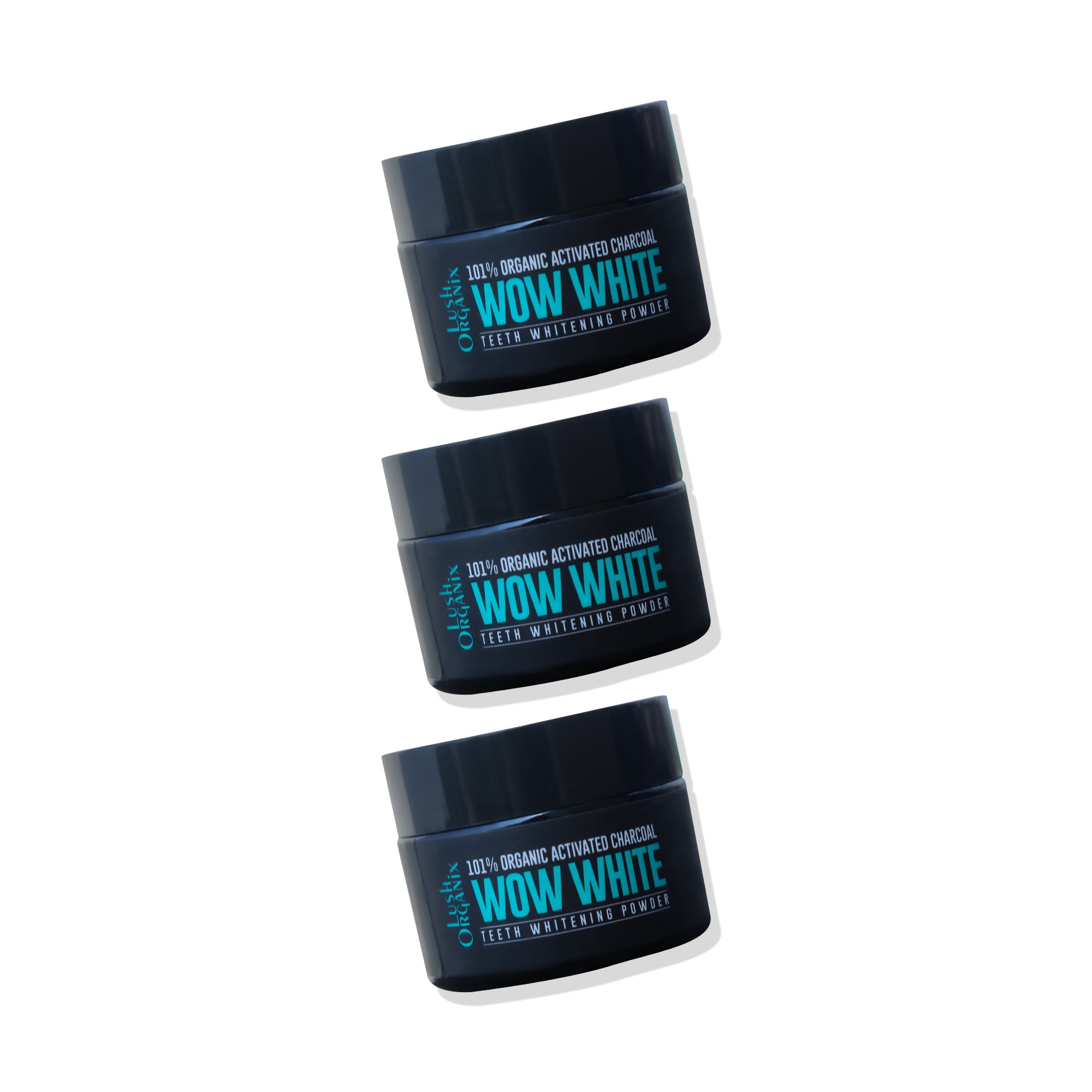 Wow White (Activated Charcoal Teeth Whitening Powder)